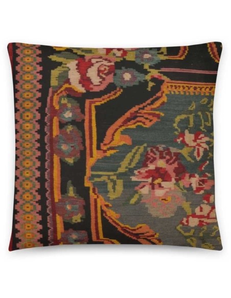 tappeto MOLDAVIA ROSE KELIM OLD CM.162X257