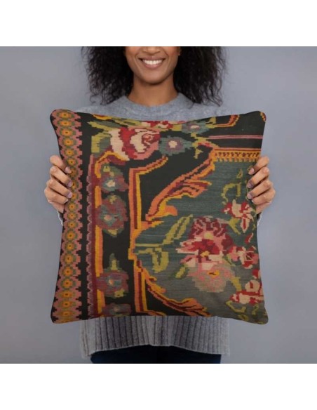 tappeto MOLDAVIA ROSE KELIM OLD CM.162X257