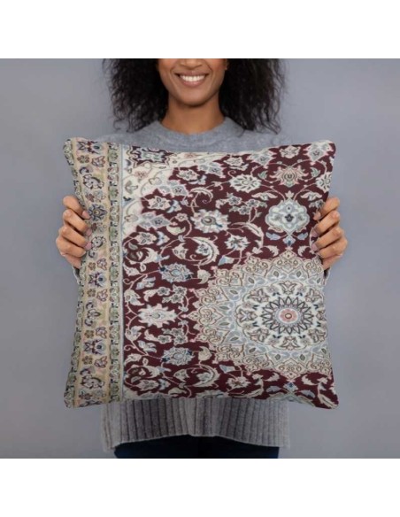 tappeto PERSIA NAIN FINE CON SETA CM.115X182