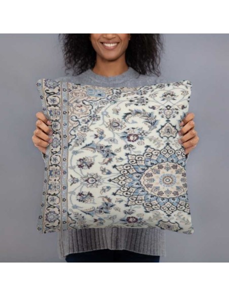 tappeto PERSIA NAIN FINE CON SETA CM.115X175