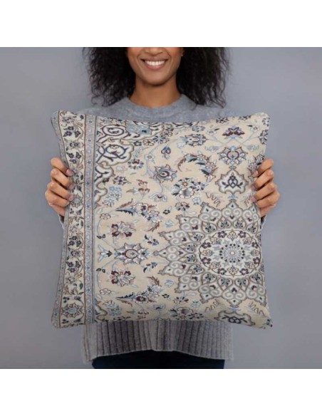 tappeto PERSIA NAIN FINE CON SETA CM.116X180