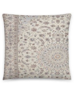 tappeto persia nain fine con seta cm 210x303  2