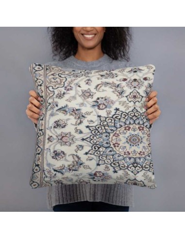 tappeto PERSIA NAIN FINE CON SETA CM.95X140