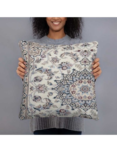tappeto PERSIA NAIN FINE CON SETA CM.95X140