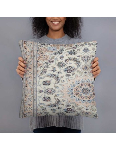 tappeto PERSIA NAIN FINE CON SETA CM.120X170