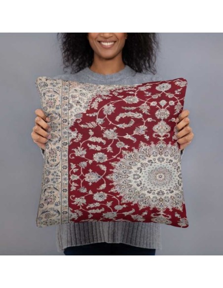 tappeto PERSIA NAIN FINE CON SETA CM.204X300