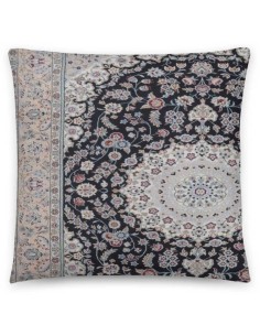 tappeto persia nain fine con seta cm 203x310  2