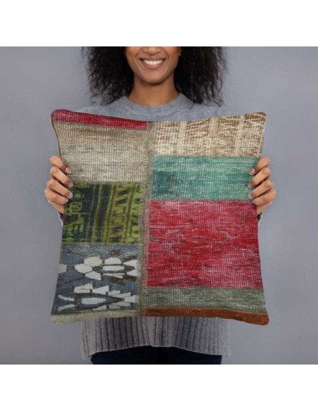 tappeto PERSIA VINTAGE PATCHWORK CM.71X202