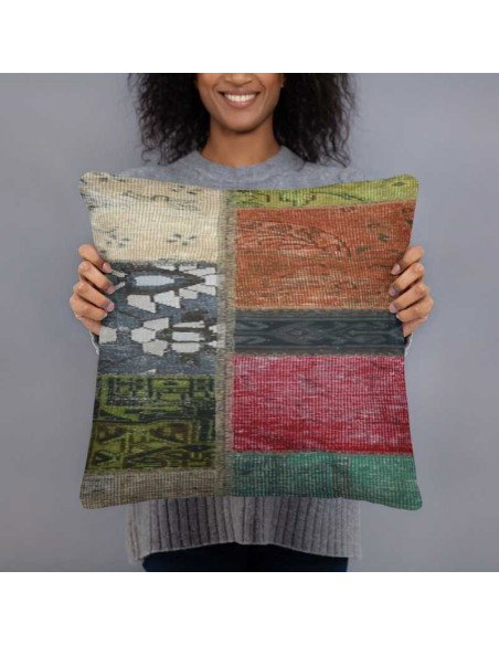 tappeto PERSIA VINTAGE PATCHWORK CM.72X200