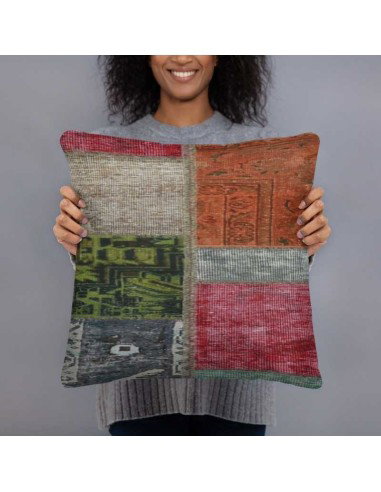 tappeto PERSIA VINTAGE PATCHWORK CM.71X202