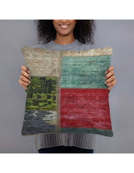 tappeto PERSIA VINTAGE PATCHWORK CM.72X203