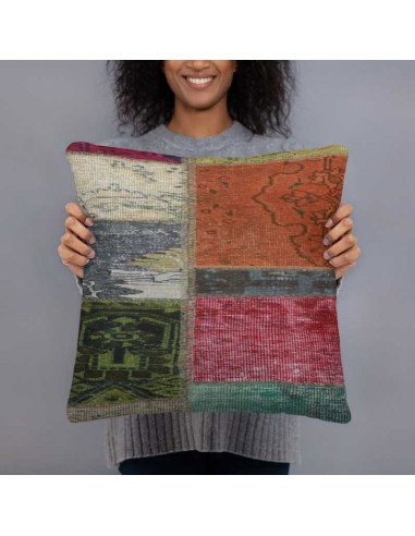 tappeto PERSIA VINTAGE PATCHWORK CM.71X202