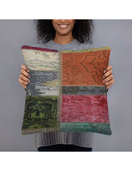 tappeto PERSIA VINTAGE PATCHWORK CM.71X202