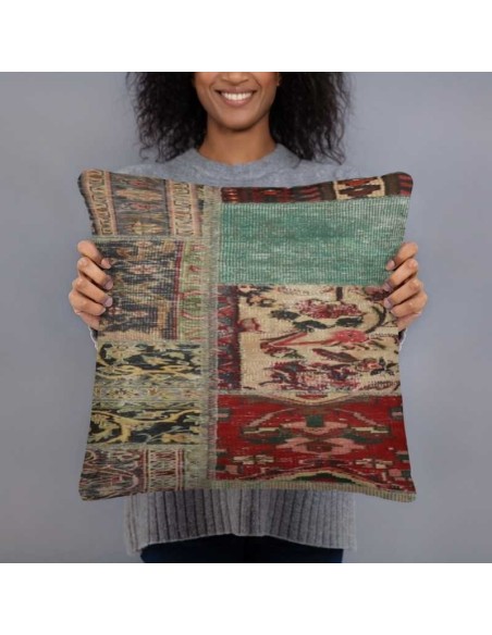 tappeto PERSIA VINTAGE PATCHWORK CM.72X252