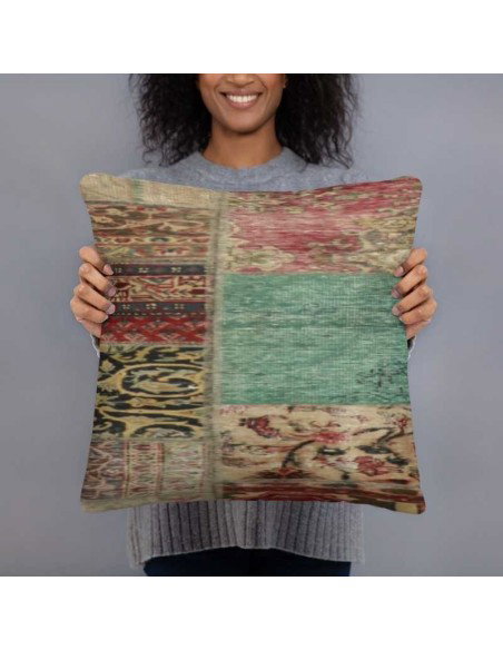 tappeto PERSIA VINTAGE PATCHWORK CM.72X252