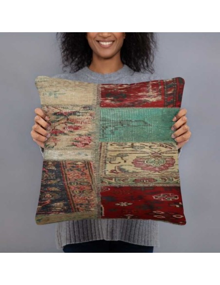 tappeto PERSIA VINTAGE PATCHWORK CM.72X251