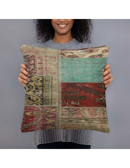 tappeto PERSIA VINTAGE PATCHWORK CM.72X252