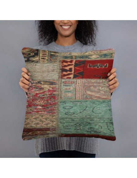 tappeto PERSIA VINTAGE PATCHWORK CM.72X252