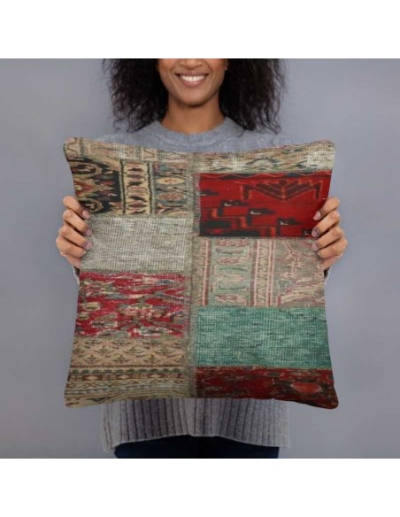 tappeto PERSIA VINTAGE PATCHWORK CM.72X255