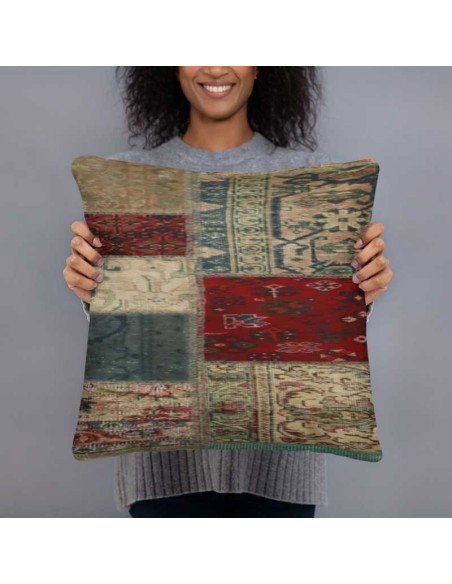 tappeto PERSIA VINTAGE PATCHWORK CM.72X252