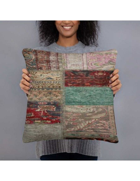 tappeto PERSIA VINTAGE PATCHWORK CM.72X253