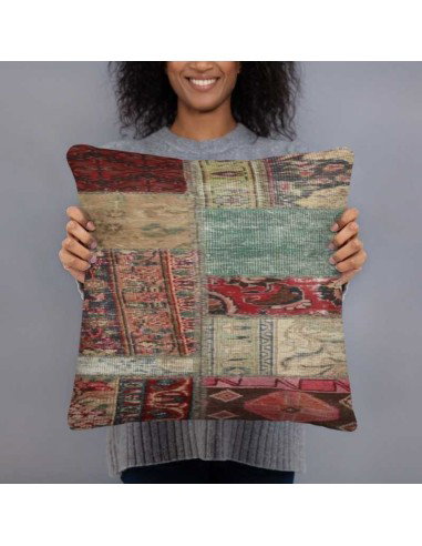 tappeto PERSIA VINTAGE PATCHWORK CM.73X252