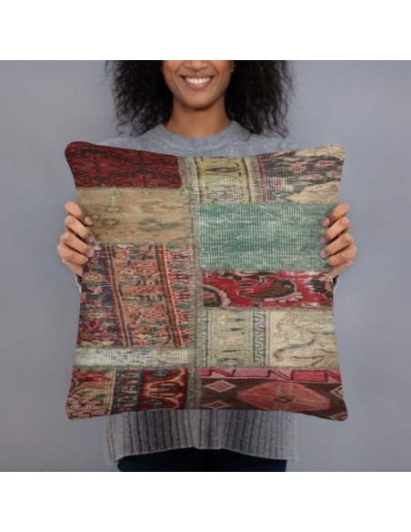 tappeto PERSIA VINTAGE PATCHWORK CM.73X252