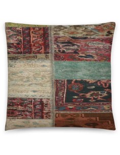 tappeto persia vintage patchwork cm 82x303  2