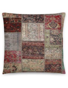 tappeto persia vintage patchwork cm 202x302  2
