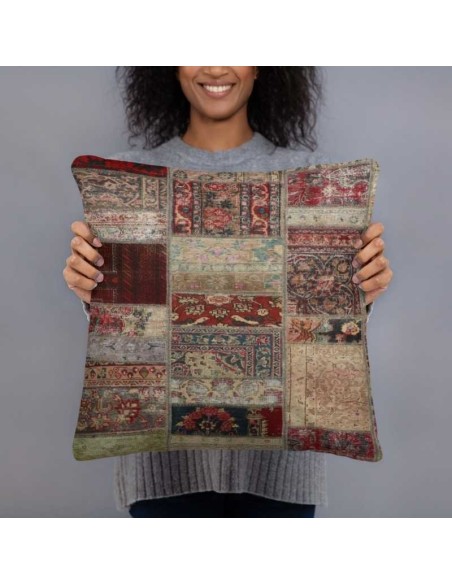 tappeto PERSIA VINTAGE PATCHWORK CM.204X301