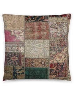 tappeto persia vintage patchwork cm 204x300  2