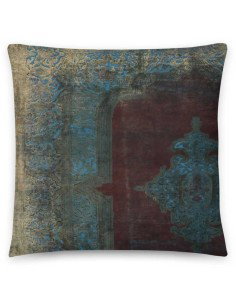 tappeto persia vintage kerman fine cm 250x274  2