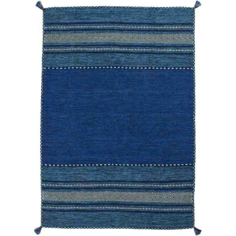 Carpet geometrico Alhambra 335 blu