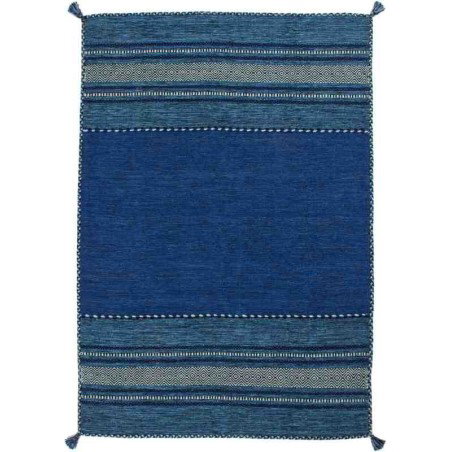 Carpet geometrico Alhambra 335 blu