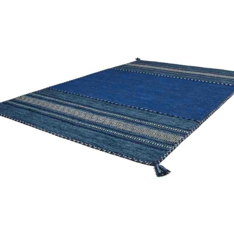 Carpet geometrico Alhambra 335 blu