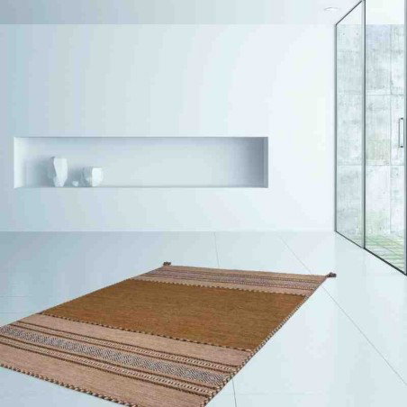 Carpet geometrico Alhambra 335 marrone