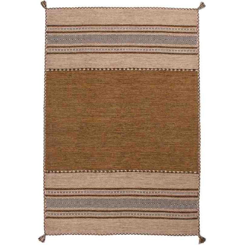 tappeto geometrico Alhambra 335 marrone