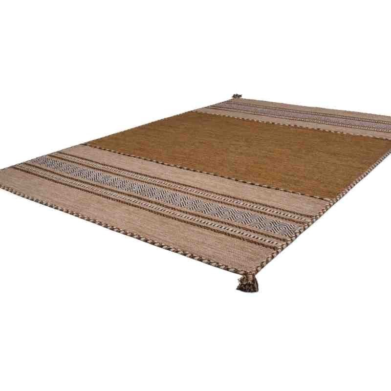 tappeto geometrico Alhambra 335 marrone