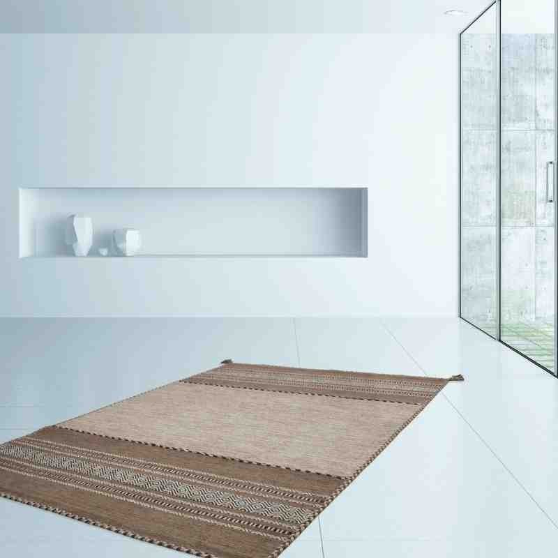 tappeto geometrico Alhambra 335 avorio
