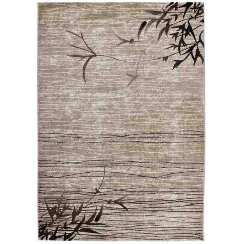 tappeto floreale Argentina Mendoza beige