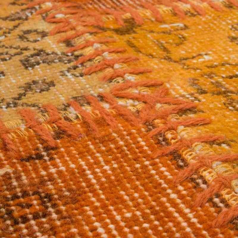 tappeto patchwork Atlas patchwork Turchia 560 arancione lana
