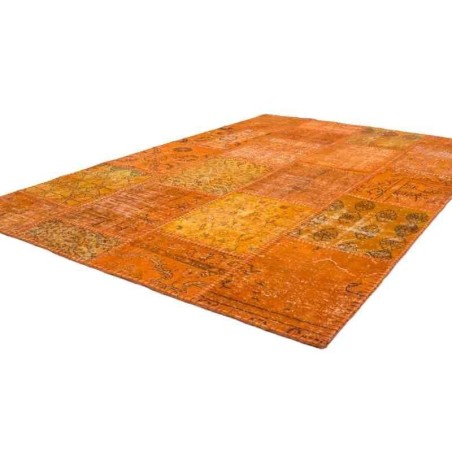 tappeto patchwork Atlas patchwork Turchia 560 arancione lana