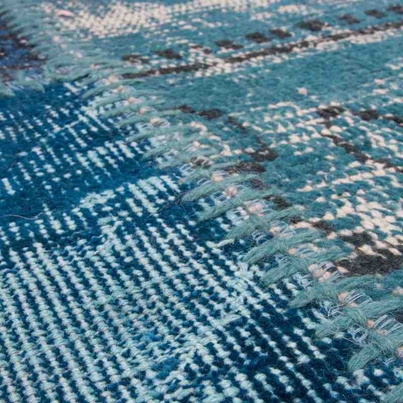 tappeto patchwork Atlas patchwork Turchia 560 turchese lana