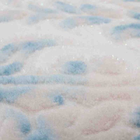 Carpet floreale Austria Krems blu