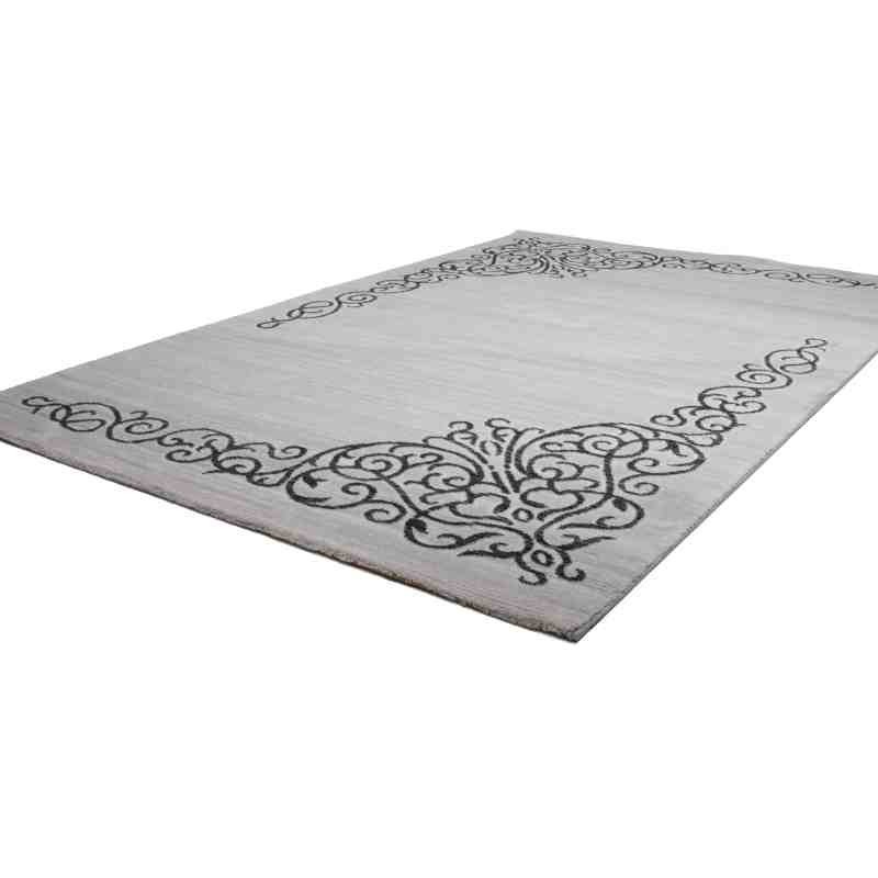 tappeto floreale Austria leopardatoben argento
