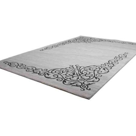 tappeto floreale Austria leopardatoben argento