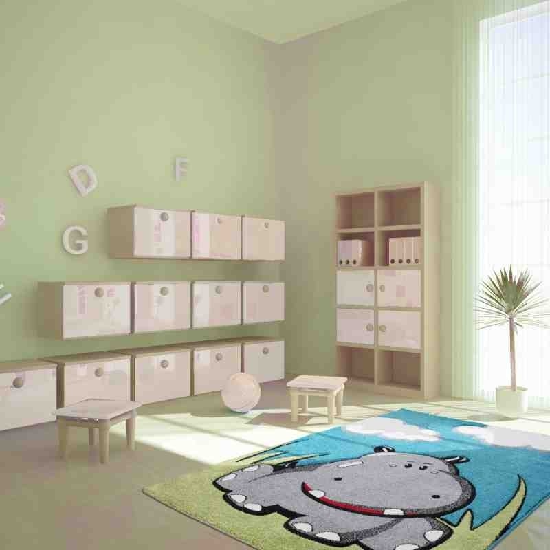 Carpet bambini Bambino 152 blu