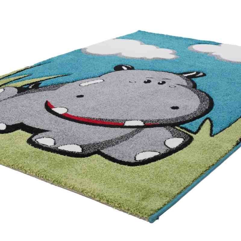 Carpet bambini Bambino 152 blu
