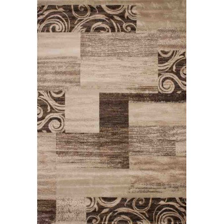 tappeto geometrico Belgium Brussels beige
