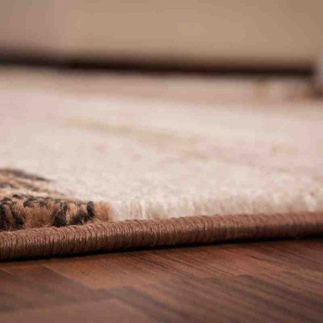 tappeto geometrico Belgium Brussels beige
